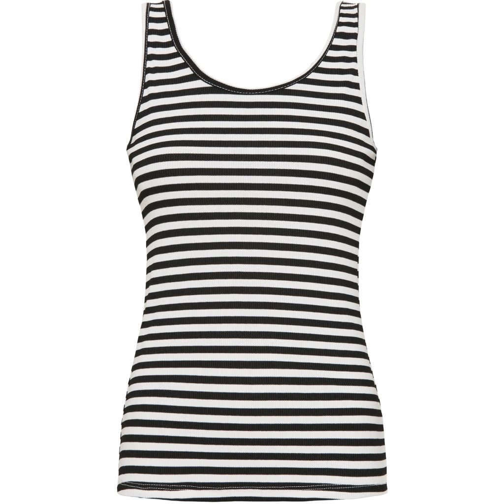 MARTA DU CHATEAU Marta Du Chateau dame top MdcGabriella 85466 Restudsalg Black/white