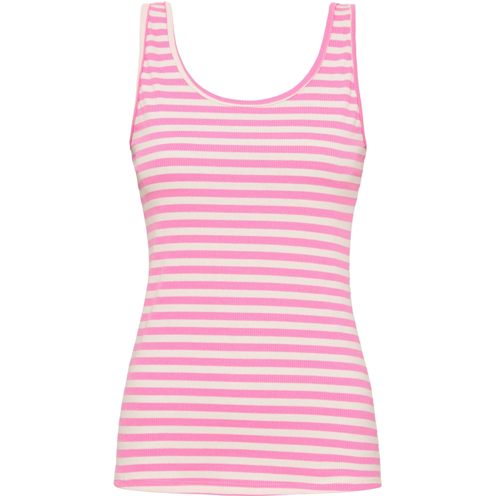 MARTA DU CHATEAU Marta Du Chateau dame top MdcGabriella 85466 Restudsalg Bubblegum/White