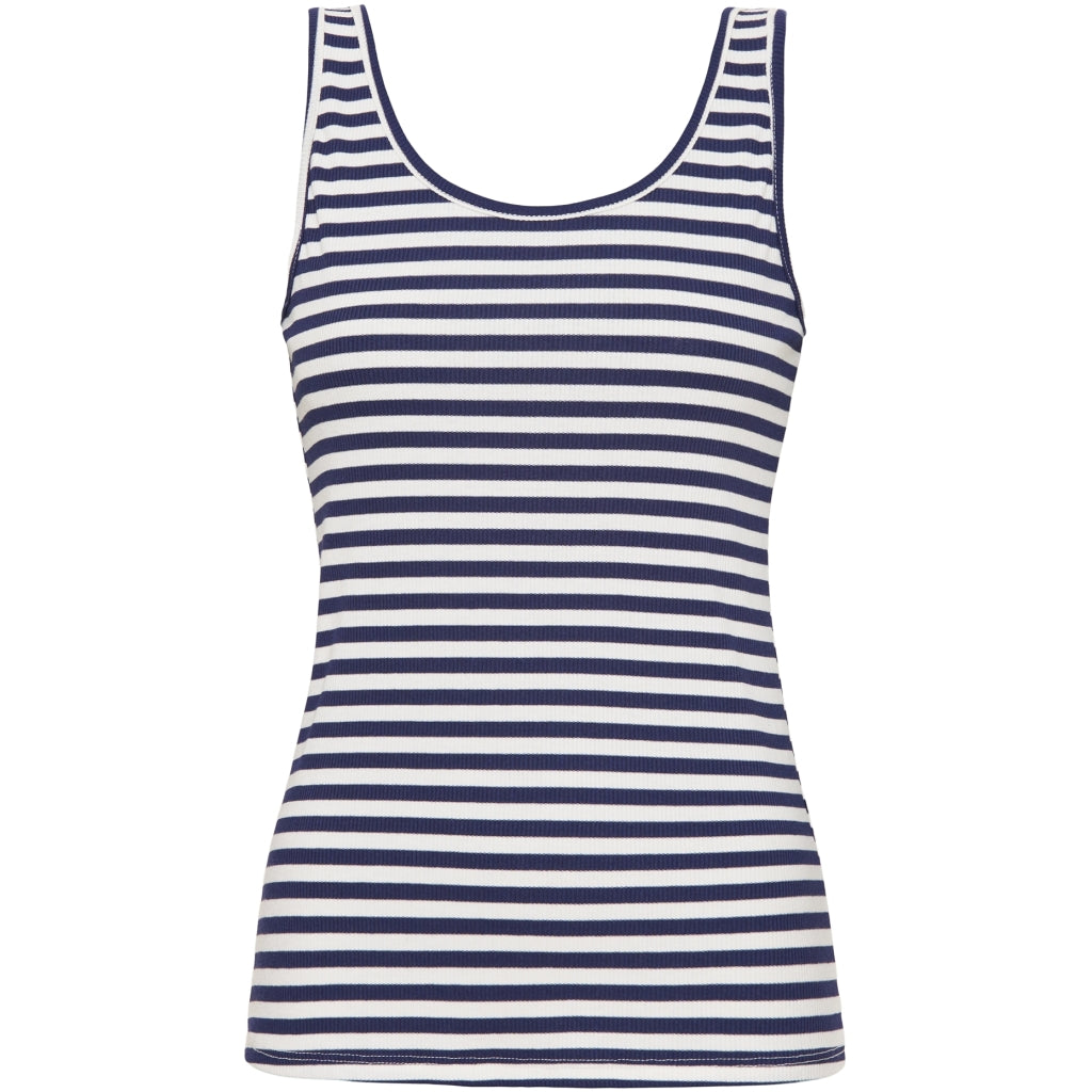 MARTA DU CHATEAU Marta Du Chateau dame top MdcGabriella 85466 Restudsalg navy/white