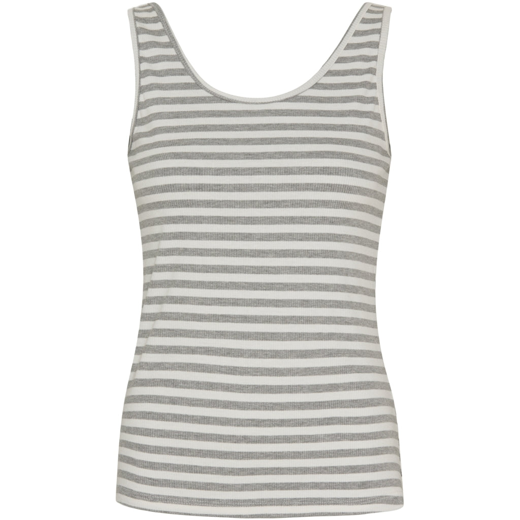 MARTA DU CHATEAU Marta Du Chateau dame top MdcJolien Top Greymelange