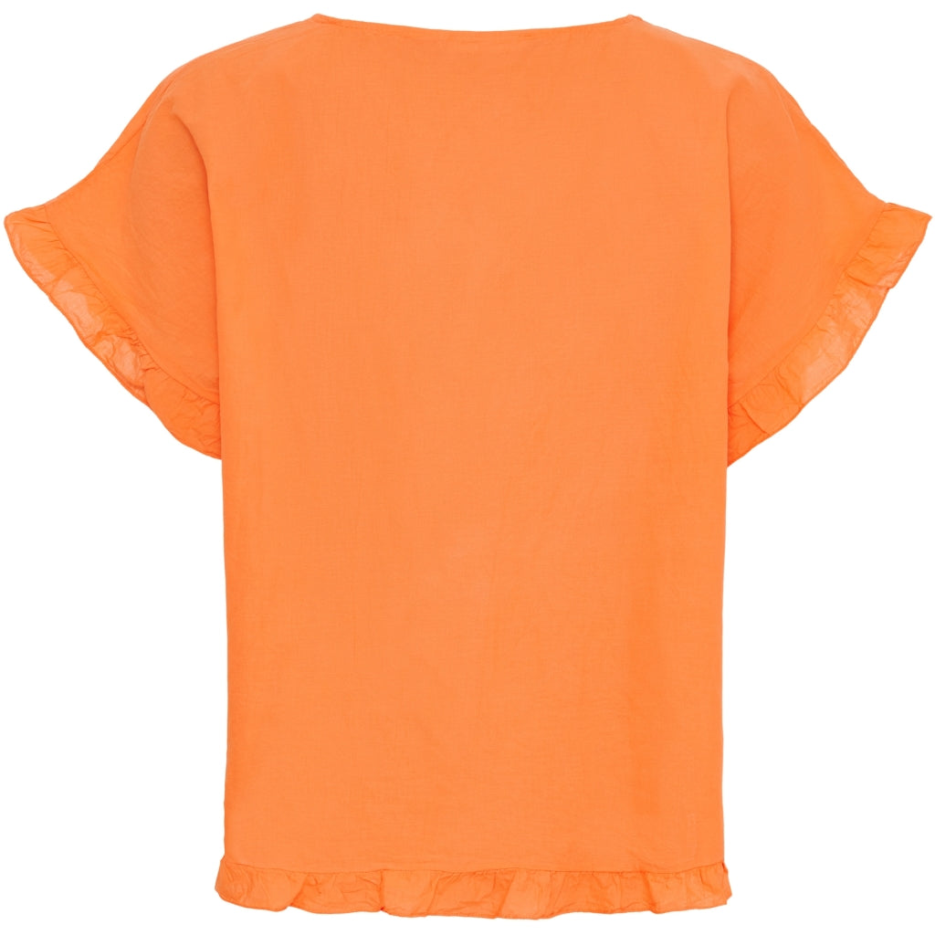 MARTA DU CHATEAU Marta Du Chateau dame top MdcKasimira Top Carota