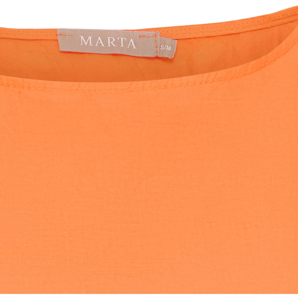 MARTA DU CHATEAU Marta Du Chateau dame top MdcKasimira Top Carota