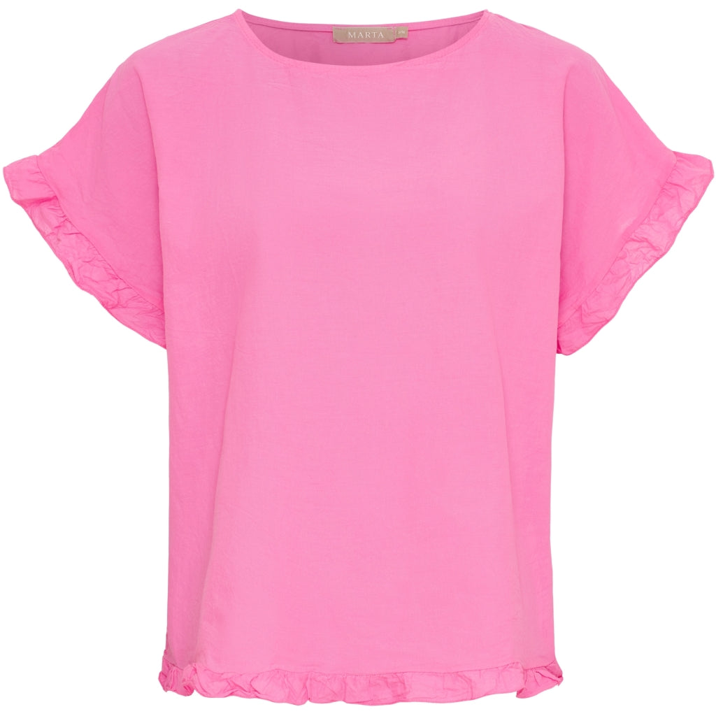 MARTA DU CHATEAU Marta Du Chateau dame top MdcKasimira Top Fuxia