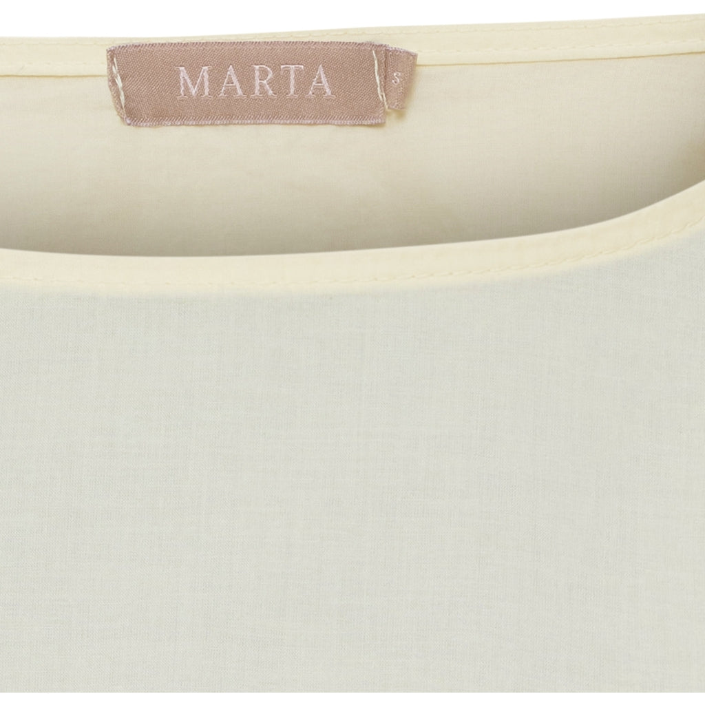 MARTA DU CHATEAU Marta Du Chateau dame top MdcKasimira Top Giallo