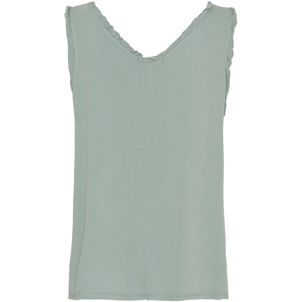 MARTA DU CHATEAU Marta Du Chateau dame top MdcMartina Top Siepe 327/Orange print