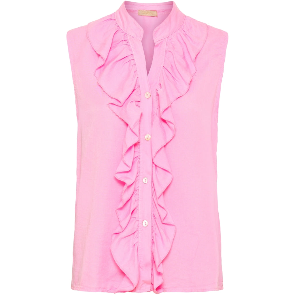 MARTA DU CHATEAU Marta Du Chateau dame top MdcNaya 81041 Top Pink5847