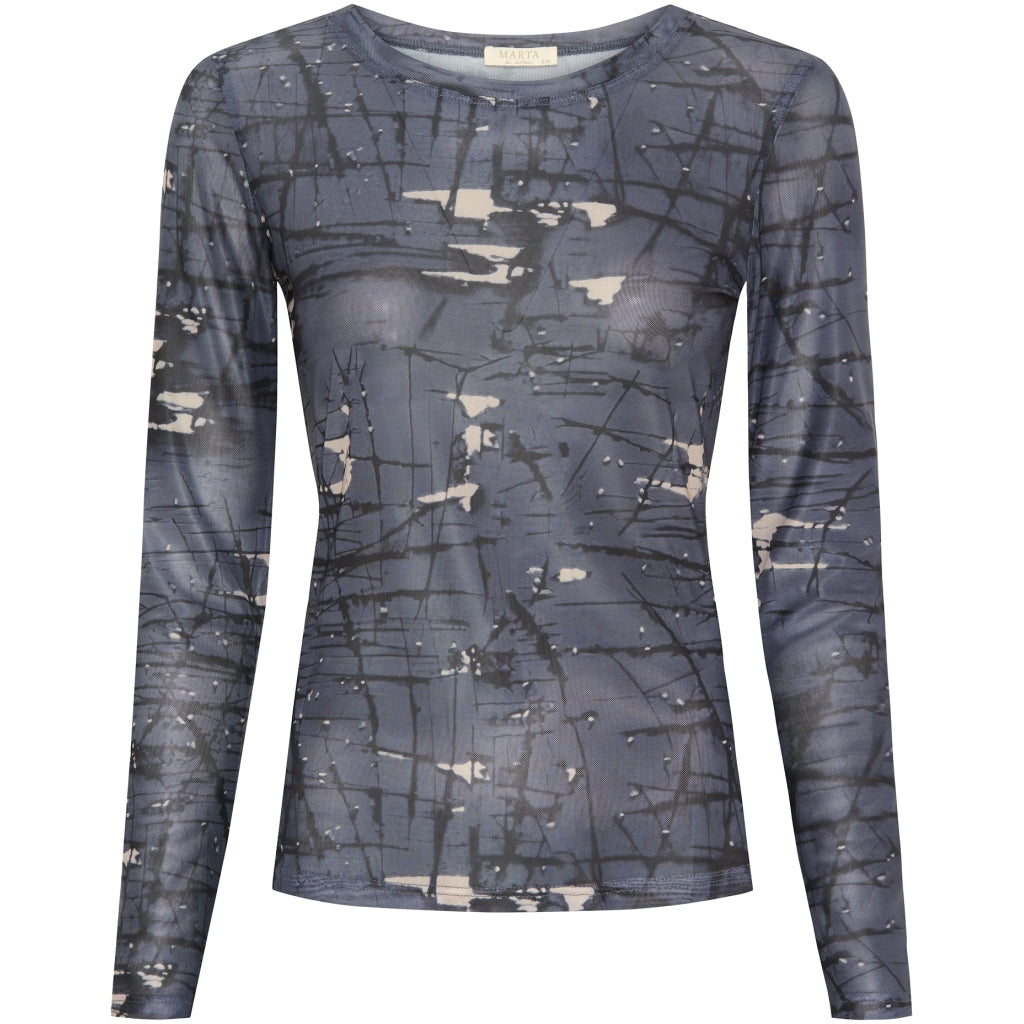 MARTA DU CHATEAU Marta Du Chateau dame top MdcNina 120 Top Print17