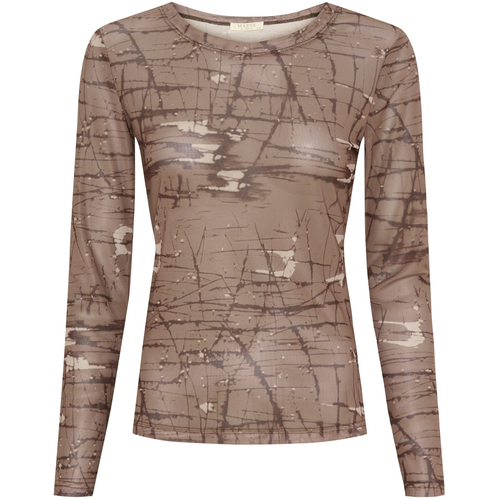 MARTA DU CHATEAU Marta Du Chateau dame top MdcNina 120 Top Print18