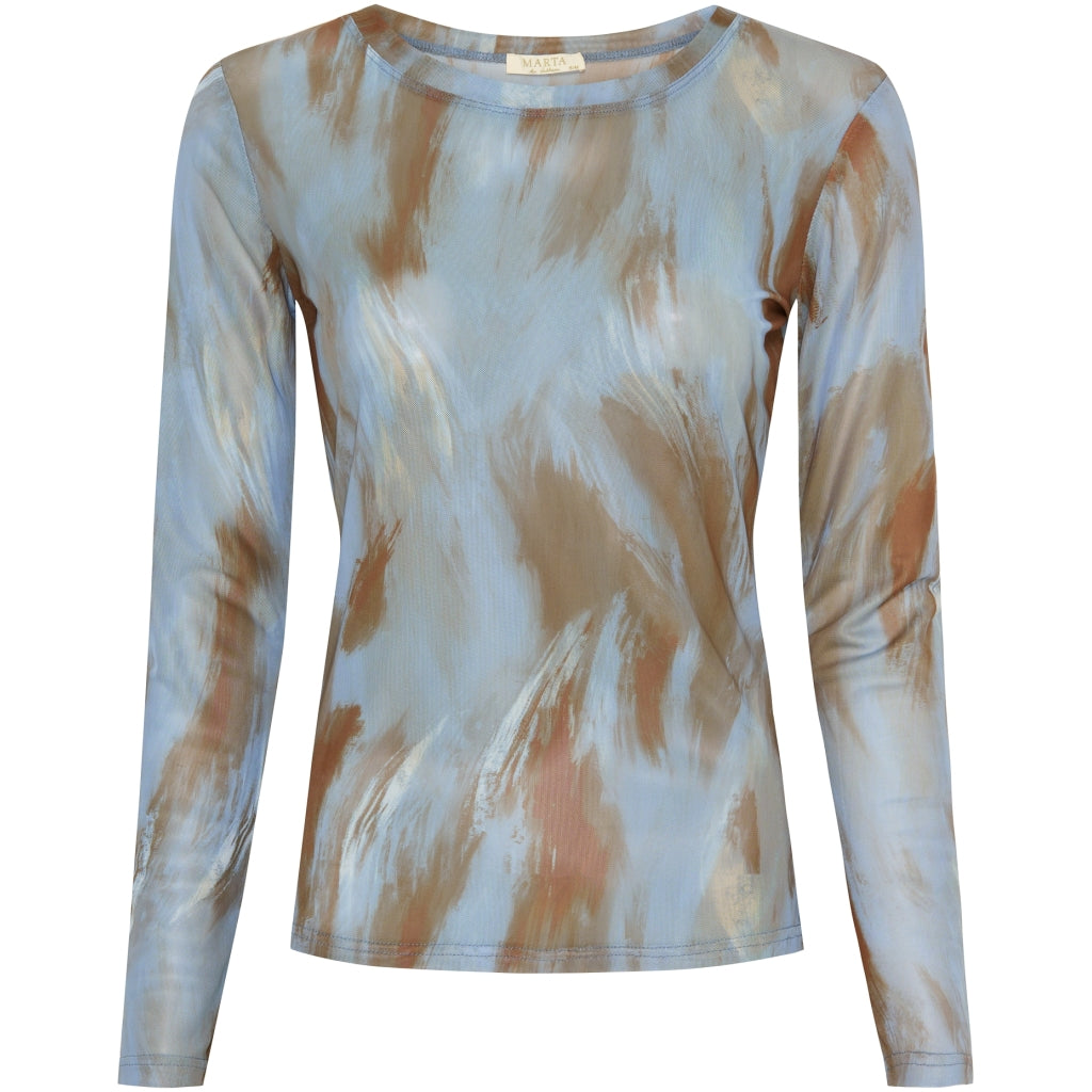 MARTA DU CHATEAU Marta Du Chateau dame top MdcNina 120 Top Print9