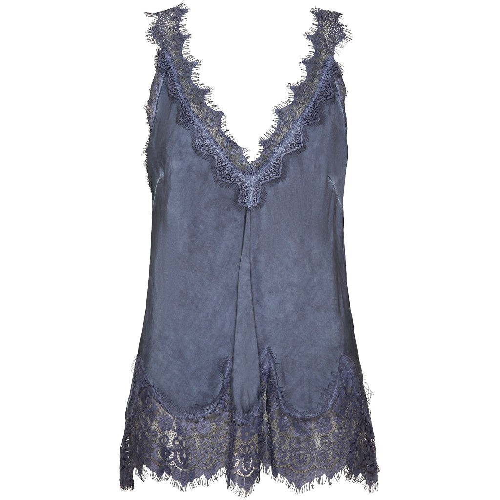 MARTA DU CHATEAU Marta Du Chateau dame top MdcSigrid 22355 Restudsalg Dark Blue