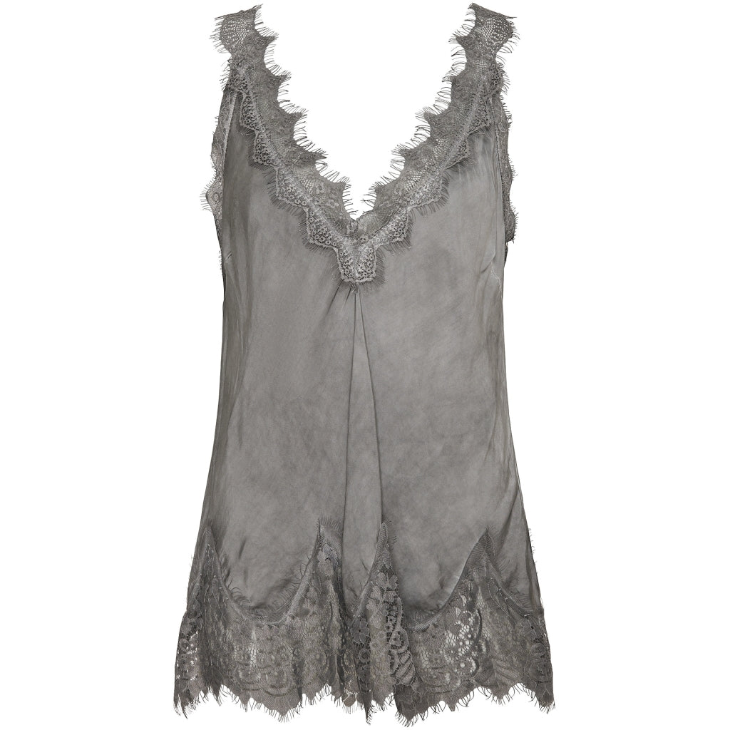 MARTA DU CHATEAU Marta Du Chateau dame top MdcSigrid 22355 Restudsalg Dark Grey