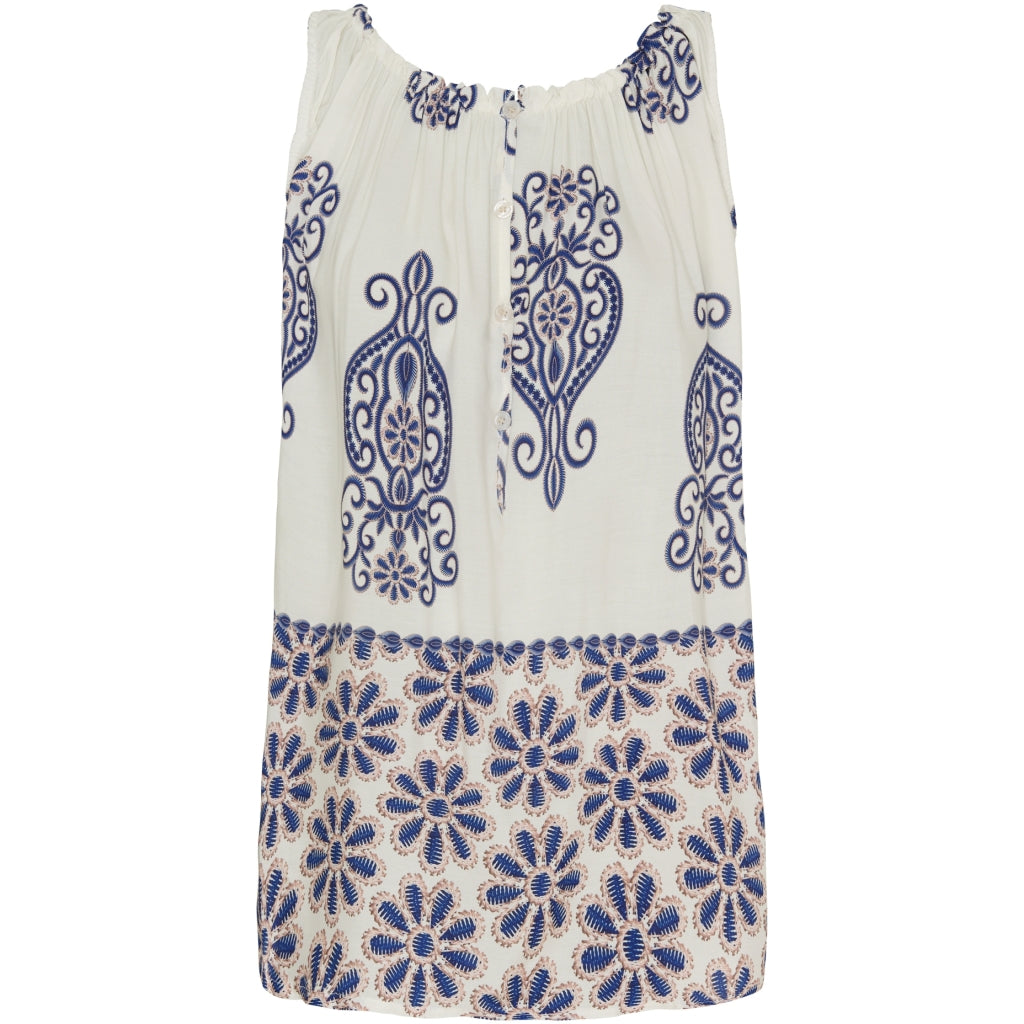 MARTA DU CHATEAU Marta Du Chateau dame top MdcSilja Top 4352Bluescuro