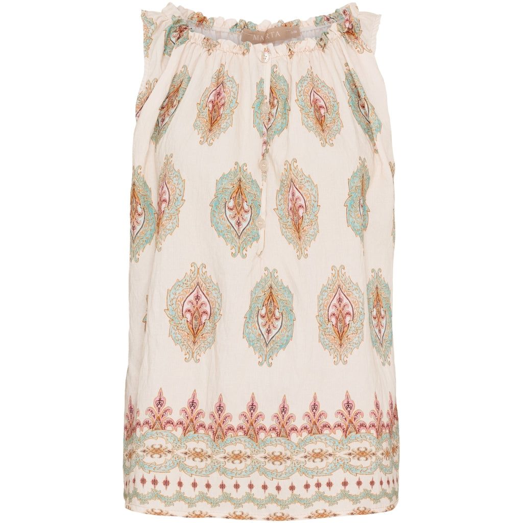 MARTA DU CHATEAU Marta Du Chateau dame top MdcSilja Top Agata4160tpi