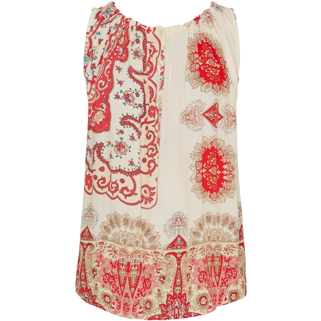 MARTA DU CHATEAU Marta Du Chateau dame top MdcSilja Top Rosso308