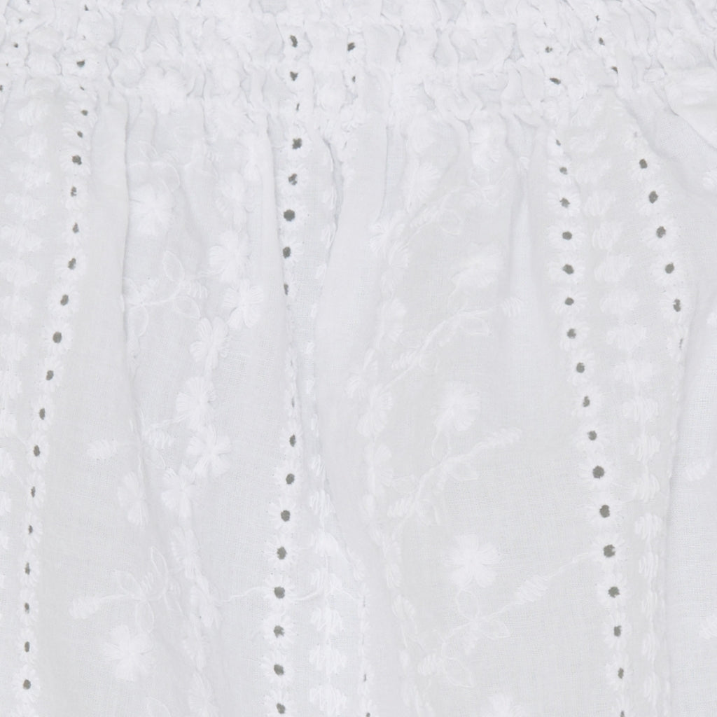 MARTA DU CHATEAU Marta Du Chateau dame top MdcSvanhildur Top White