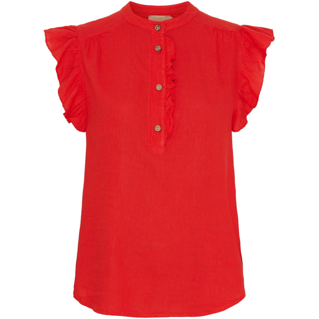 MARTA DU CHATEAU Marta Du Chateau dame top Mdclise Top Red