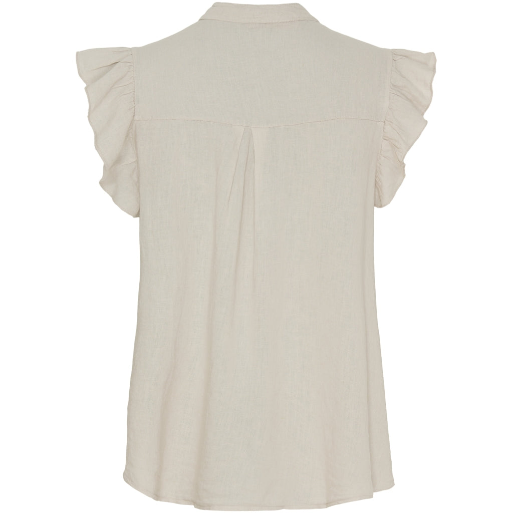 MARTA DU CHATEAU Marta Du Chateau dame top Mdclise Top Sabbia