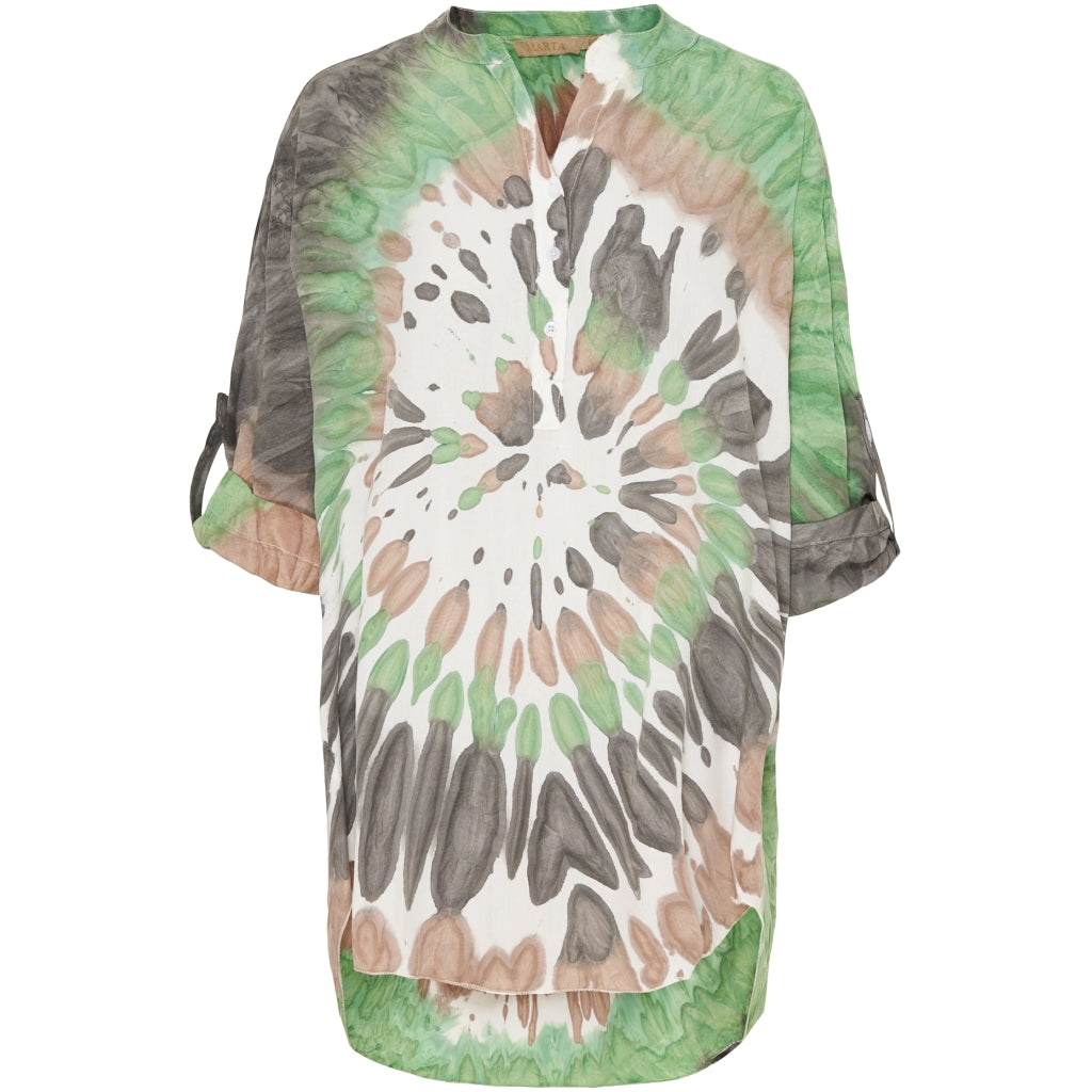 MARTA DU CHATEAU Marta Du Chateau dame tunica 20823B Restudsalg Fango