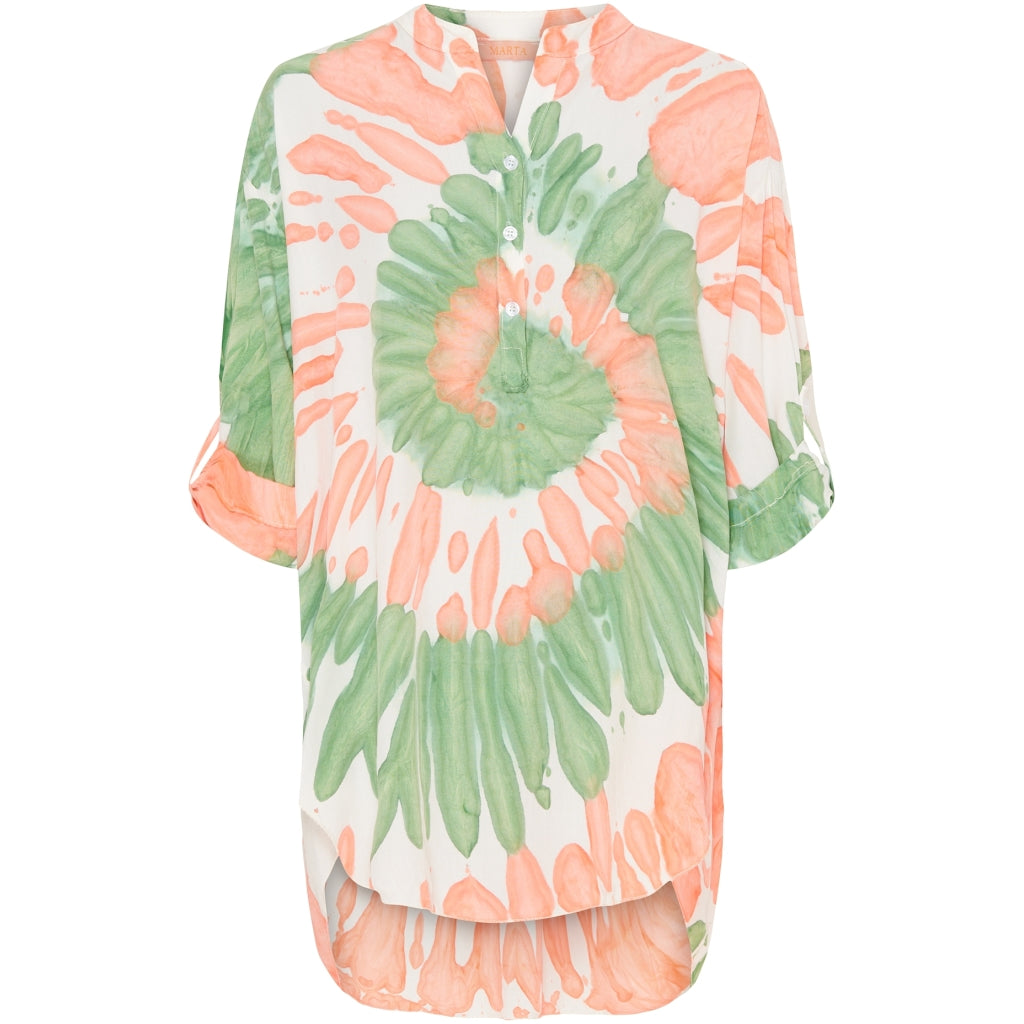 MARTA DU CHATEAU Marta Du Chateau dame tunica 20823B Restudsalg Orange