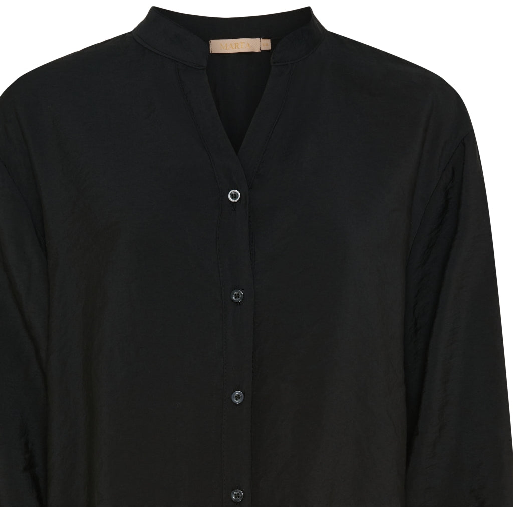 MARTA DU CHATEAU Marta Du Chateau dame tunica MdcLisa Restudsalg Black