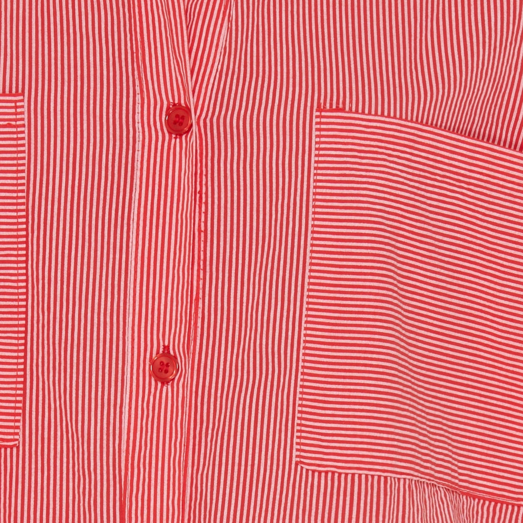 MARTA DU CHATEAU Marta Du Chateau dame tunika 1665-23 Tunica Red Stripe