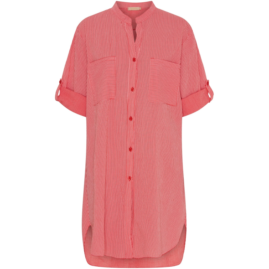 MARTA DU CHATEAU Marta Du Chateau dame tunika 1665-23 Tunica Red Stripe