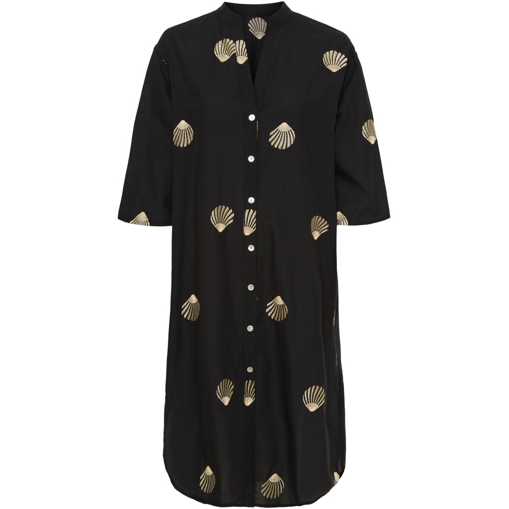 MARTA DU CHATEAU Marta Du Chateau dame tunika MdcIda 28530 Restudsalg Black