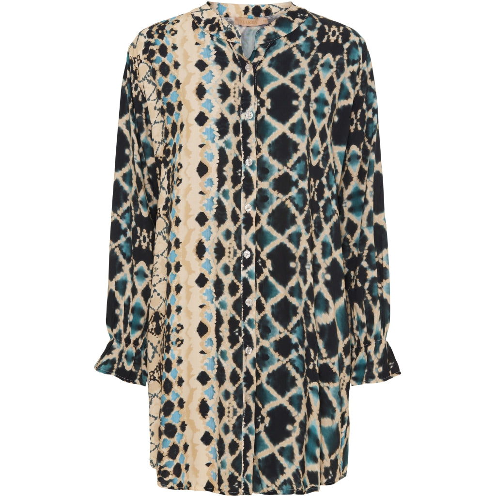 MARTA DU CHATEAU Marta Du Chateau dame tunika MdcNanna 5603 Tunica Black629