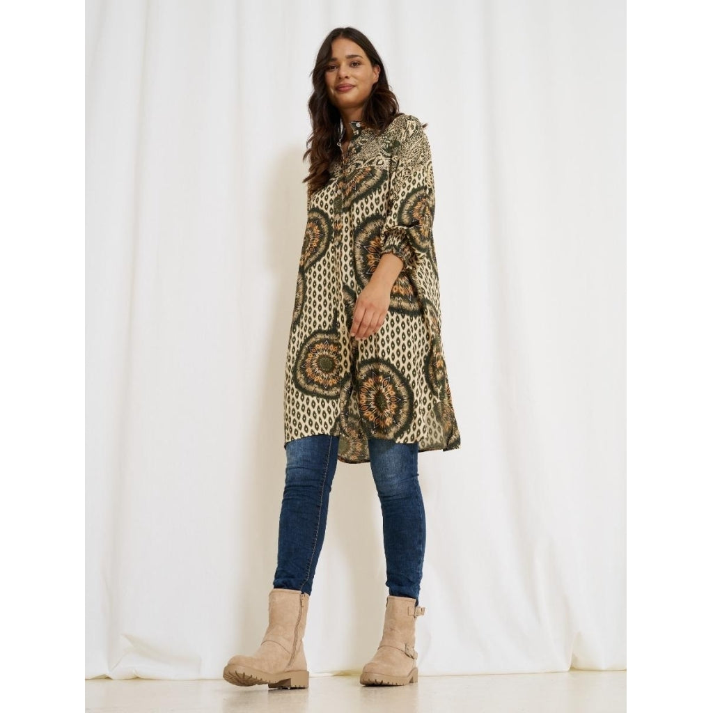 Marta du Chateau dam tunika MdcTine 1665-25 - Black