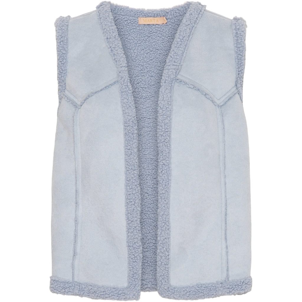 MARTA DU CHATEAU Marta Du Chateau dame vest MdcJohanne 85552 Restudsalg Grey