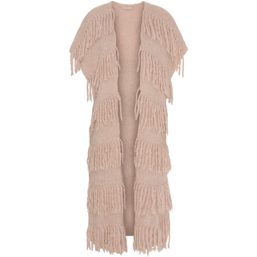 MARTA DU CHATEAU Marta Du Chateau dame vest MdcKarla 9029 Knit Old pink