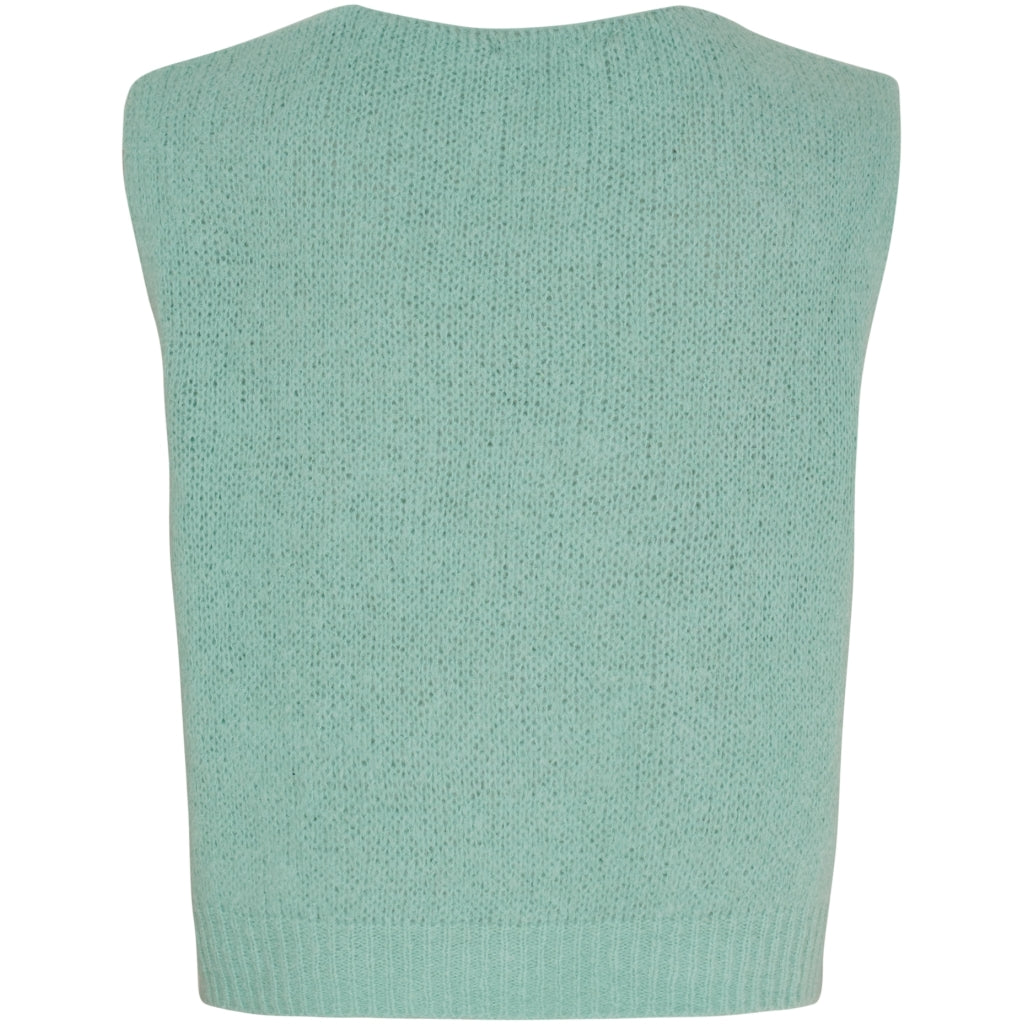 MARTA DU CHATEAU Marta Du Chateau dame vest MdcMarlene 5114 Vest Aqua6423