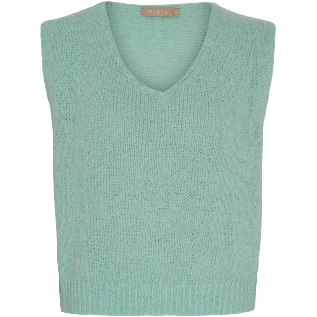 MARTA DU CHATEAU Marta Du Chateau dame vest MdcMarlene 5114 Vest Aqua6423