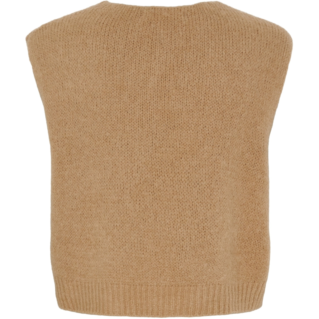 MARTA DU CHATEAU Marta Du Chateau dame vest MdcMarlene 5114 Vest Camello22640
