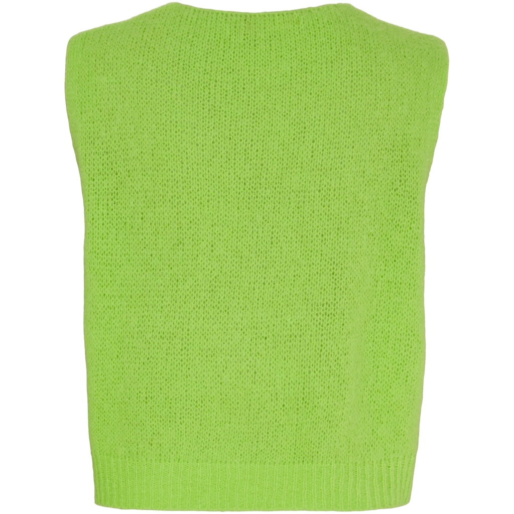 MARTA DU CHATEAU Marta Du Chateau dame vest MdcMarlene 5114 Vest Lightgreen9031