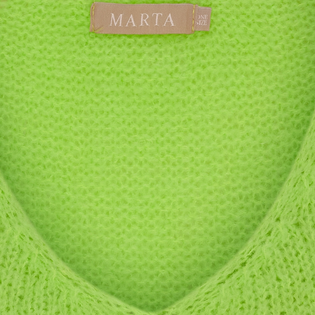 MARTA DU CHATEAU Marta Du Chateau dame vest MdcMarlene 5114 Vest Lightgreen9031