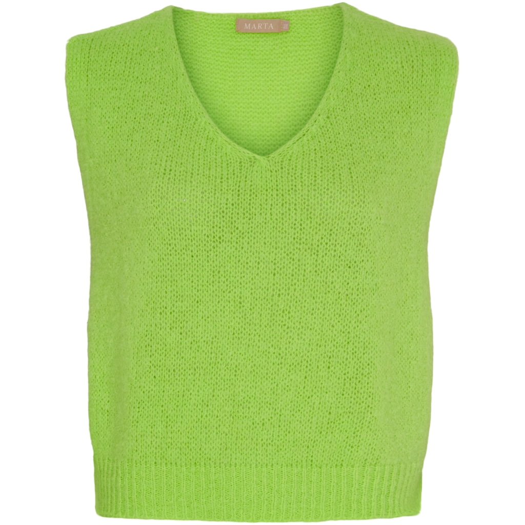 MARTA DU CHATEAU Marta Du Chateau dame vest MdcMarlene 5114 Vest Lightgreen9031