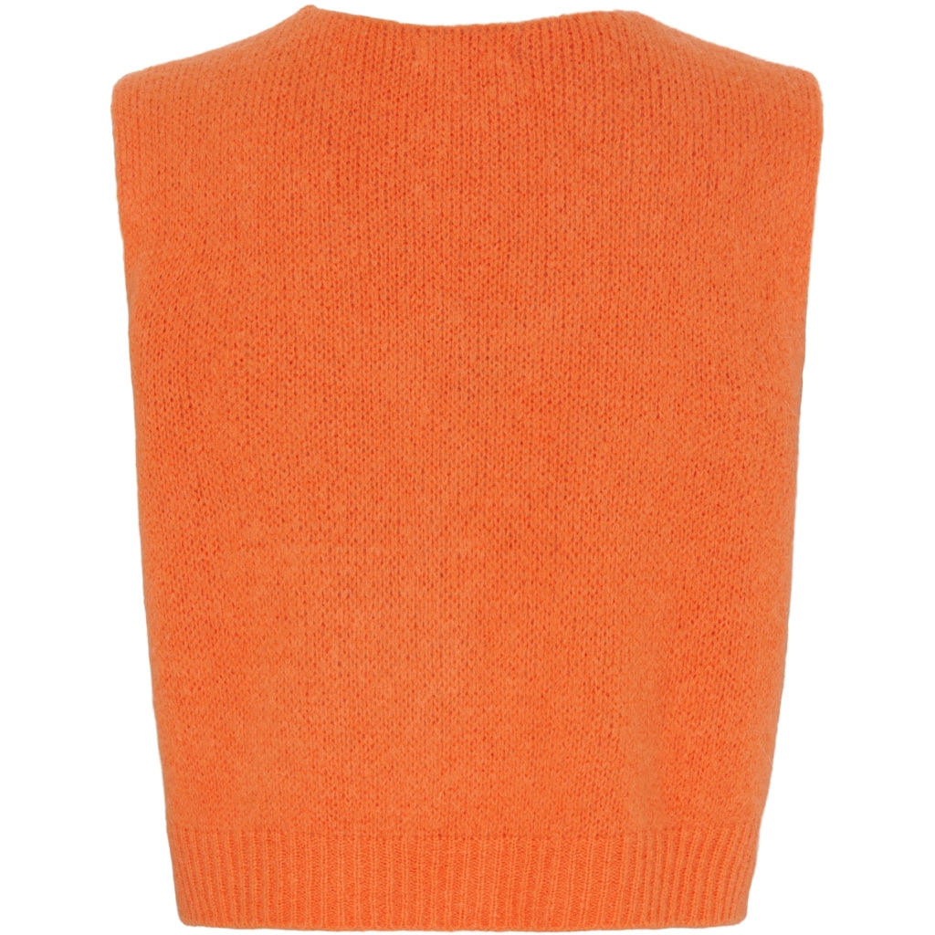 MARTA DU CHATEAU Marta Du Chateau dame vest MdcMarlene 5114 Vest Orange4027