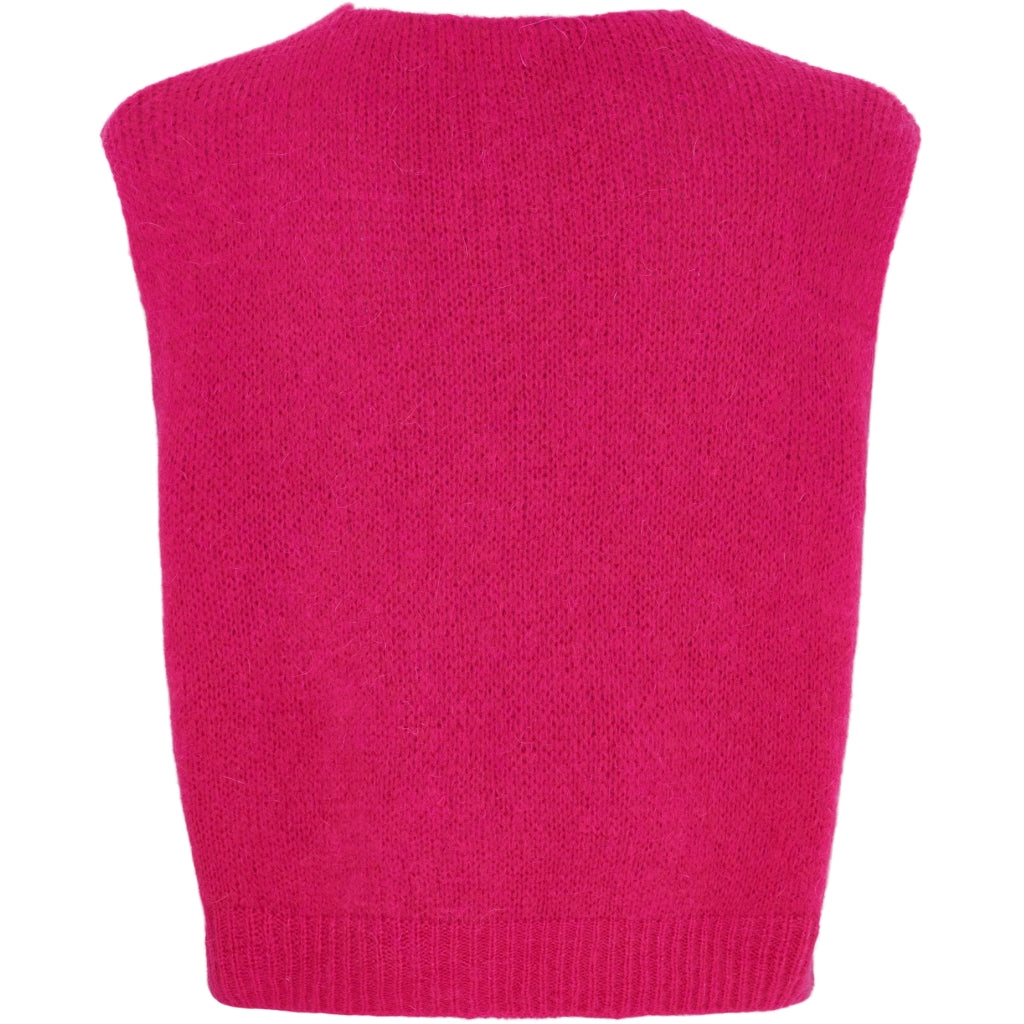 MARTA DU CHATEAU Marta Du Chateau dame vest MdcMarlene 5114 Vest RosaScuro23463