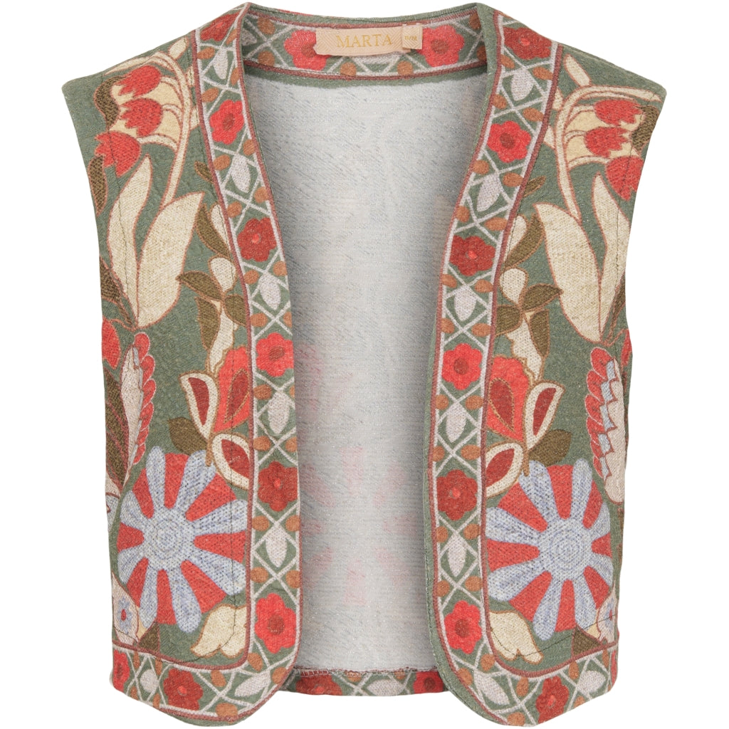 MARTA DU CHATEAU Marta Du Chateau dame vest MdcSara D890158 Restudsalg Originale