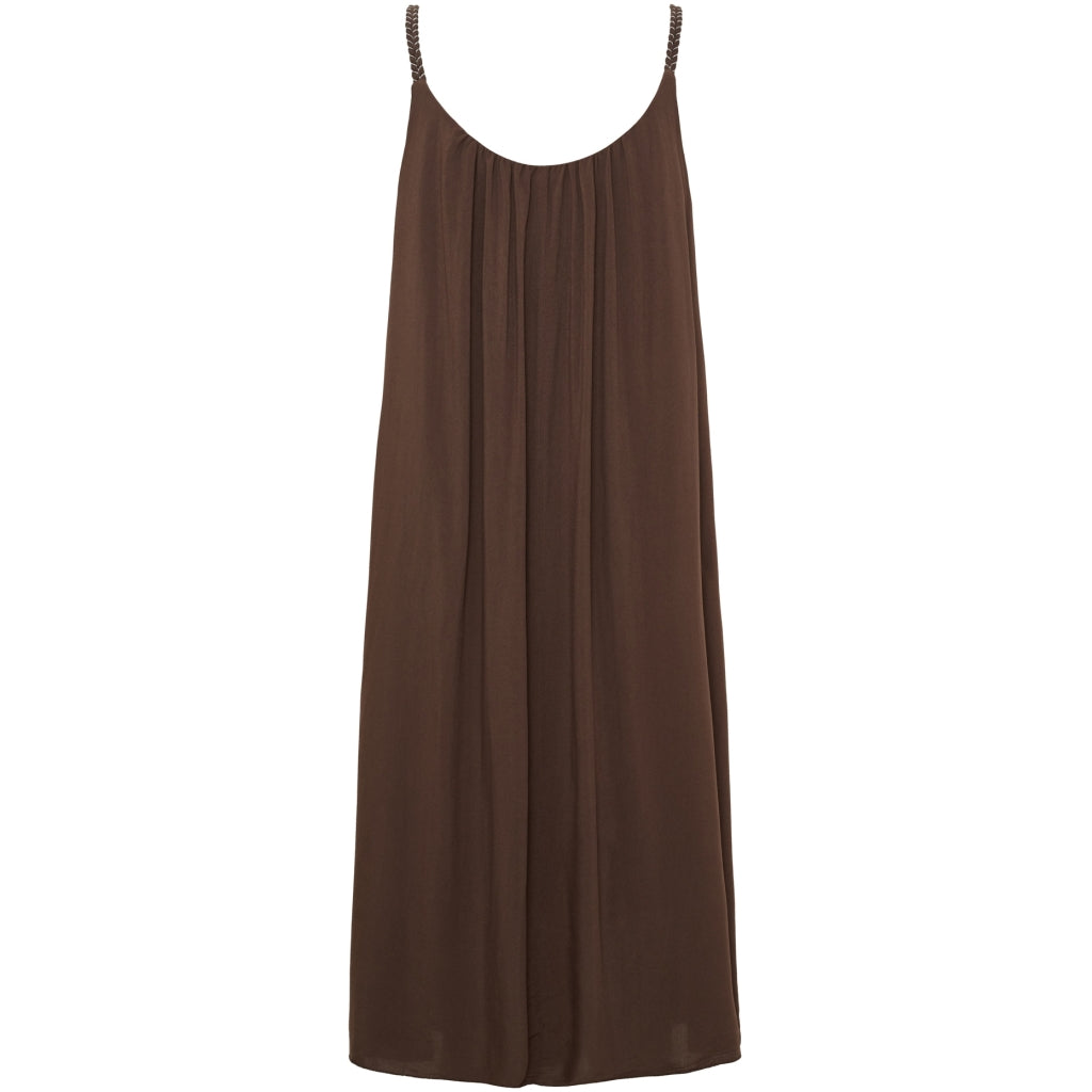 MARTA DU CHATEAU Marta Du Chateau kjole 20514 Dress Chocolate