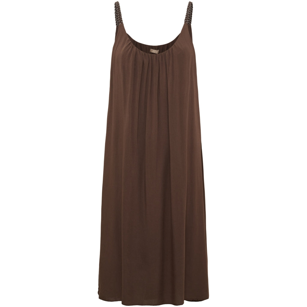 MARTA DU CHATEAU Marta Du Chateau kjole 20514 Dress Chocolate