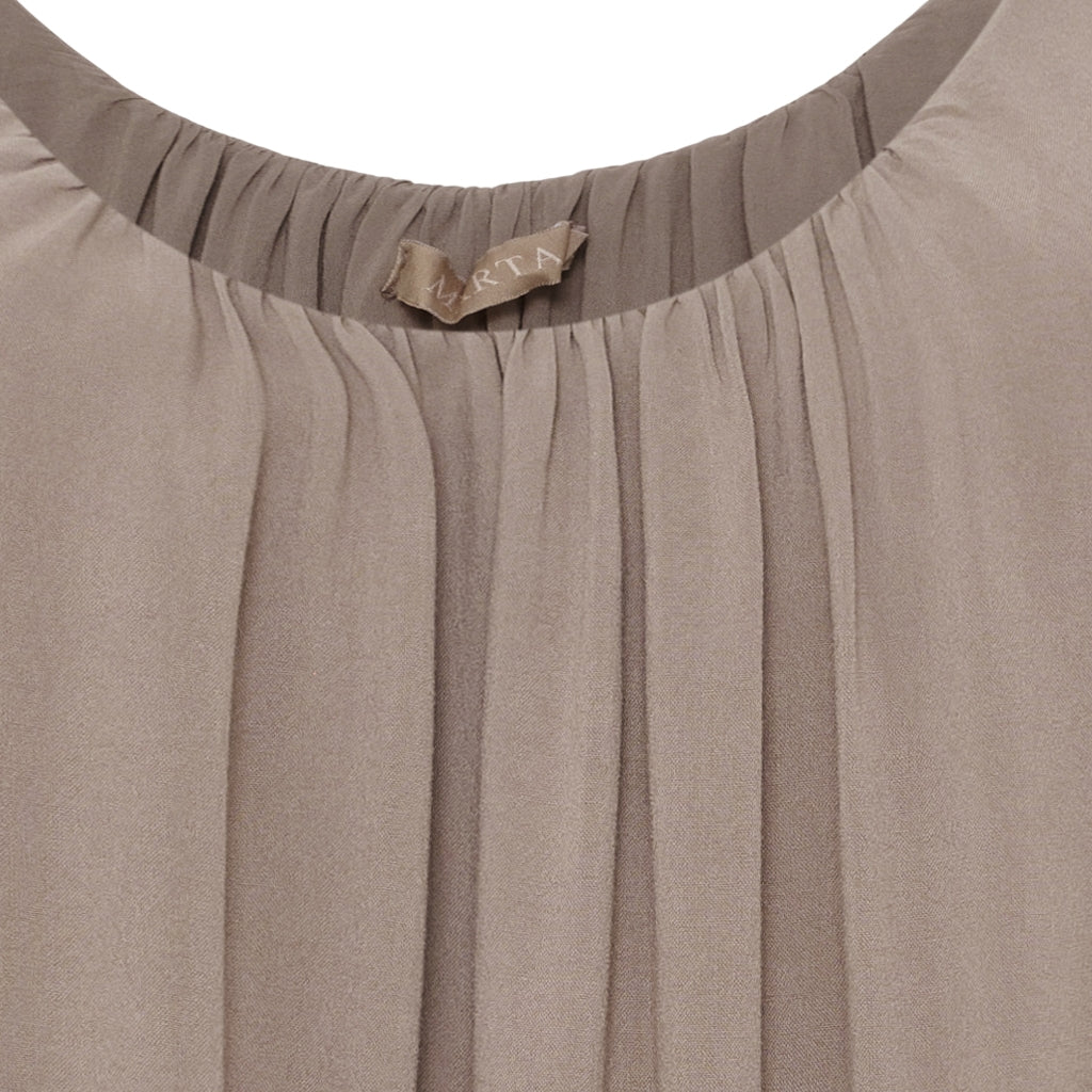MARTA DU CHATEAU Marta Du Chateau kjole 20514 Dress Fango