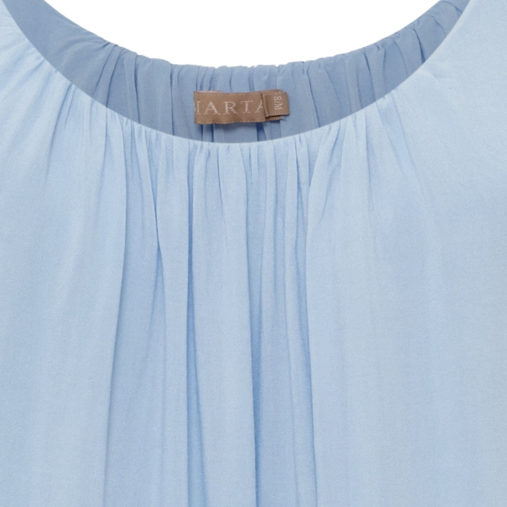 MARTA DU CHATEAU Marta Du Chateau kjole 20514 Dress Sky Blue