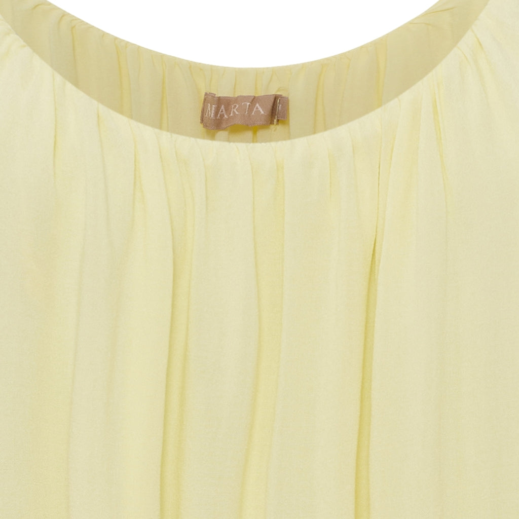 MARTA DU CHATEAU Marta Du Chateau kjole 20514 Dress Yellow