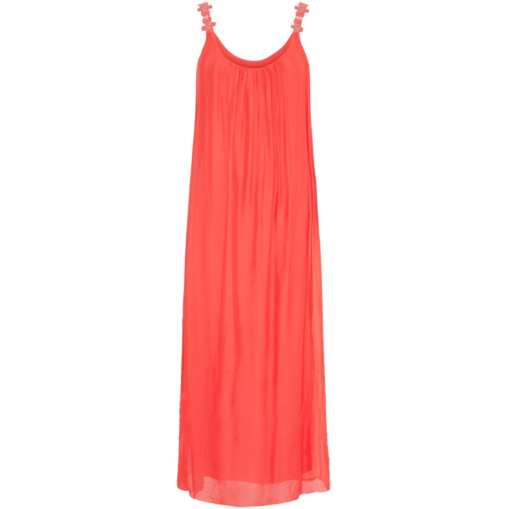 MARTA DU CHATEAU Marta Du Chateau kjole MdcCiara 65675 Dress Corallo