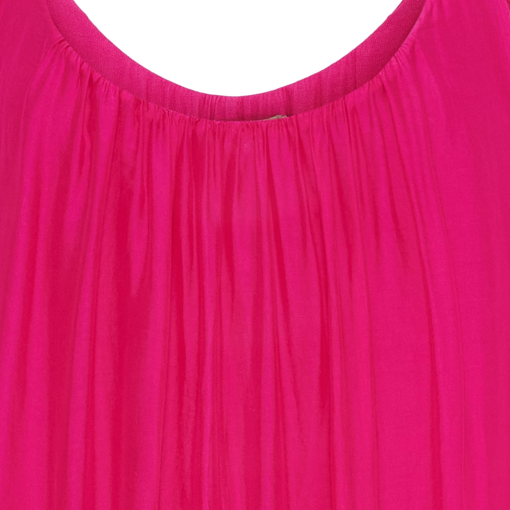 MARTA DU CHATEAU Marta Du Chateau kjole MdcCiara 65675 Dress Fuxia