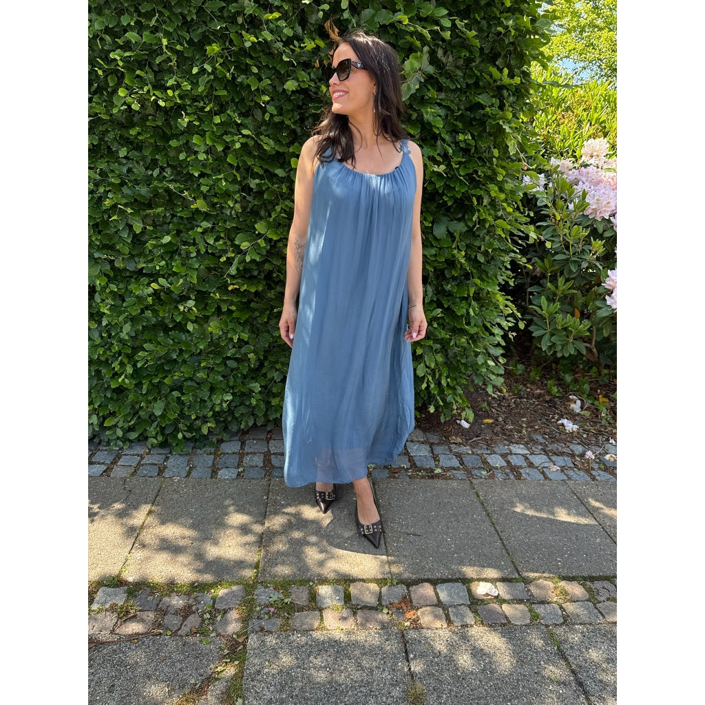 MARTA DU CHATEAU Marta Du Chateau kjole MdcCiara 65675 Dress Jeans