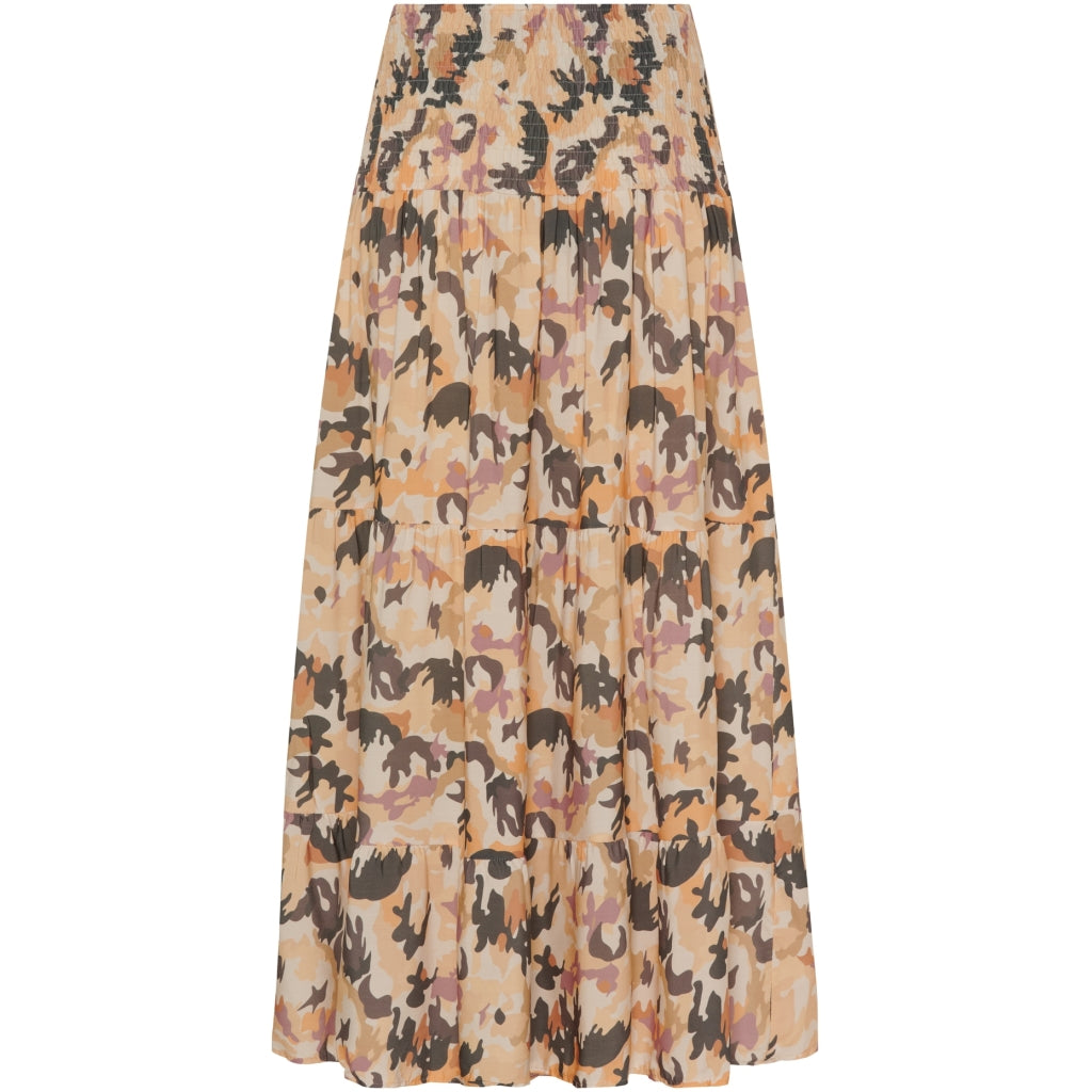 MARTA DU CHATEAU Marta Du Chateau teen nederdel MDCJOSEFINA 5849 teen Skirt BeigeCamo774