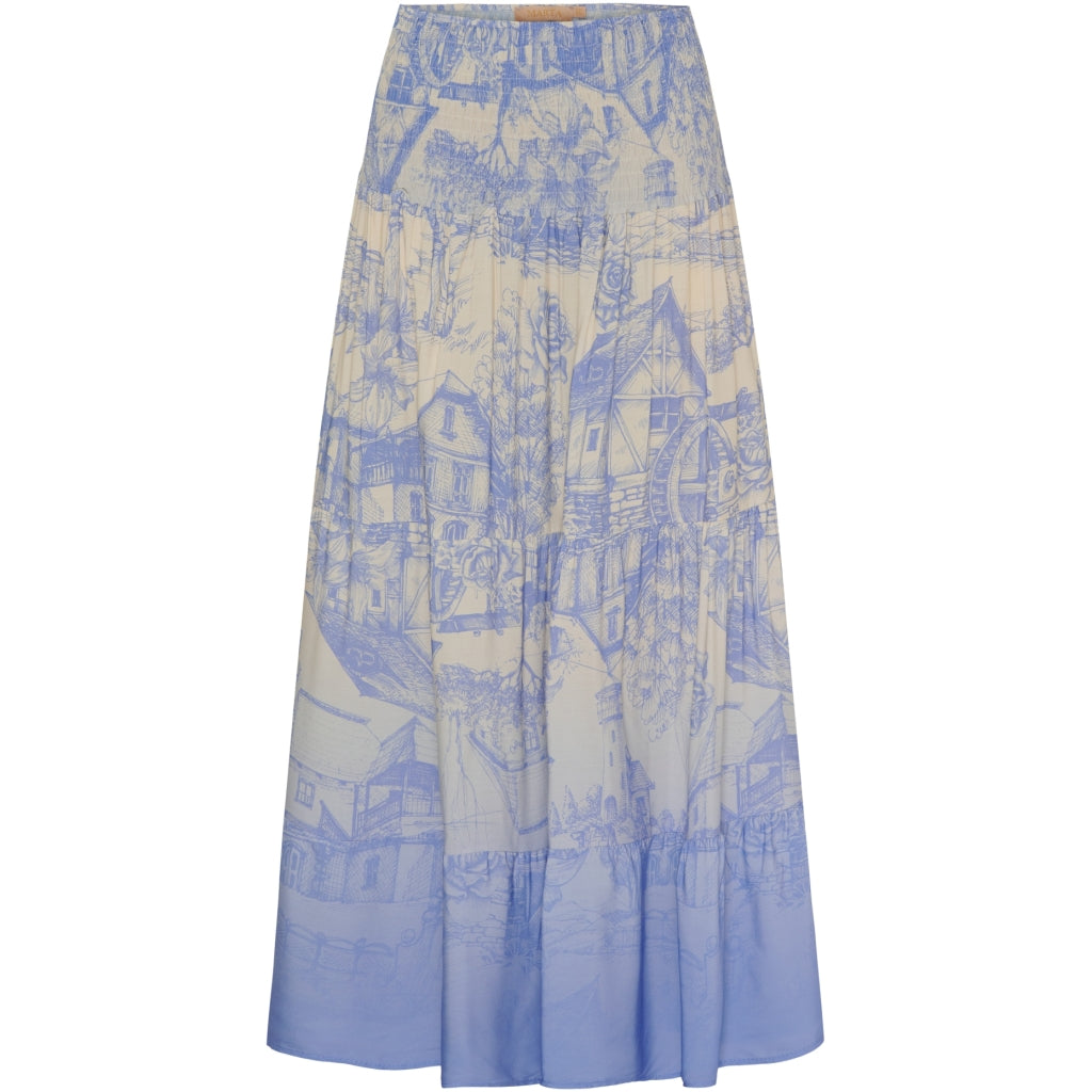 MARTA DU CHATEAU Marta Du Chateau teen nederdel MDCJOSEFINA 5849 teen Skirt Jeans1634
